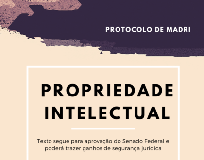 Direto de marcas - Protocolo de Madri aprovado na Câmara